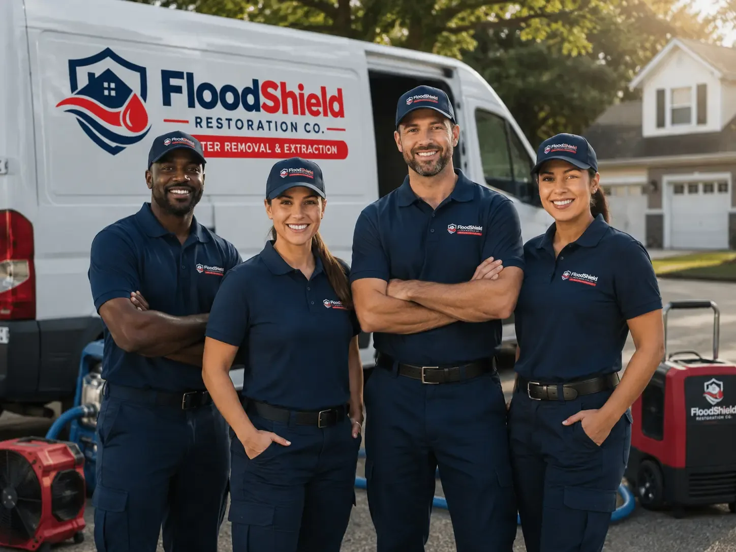 Flood Damage Restoration company in Forest Junction, WI