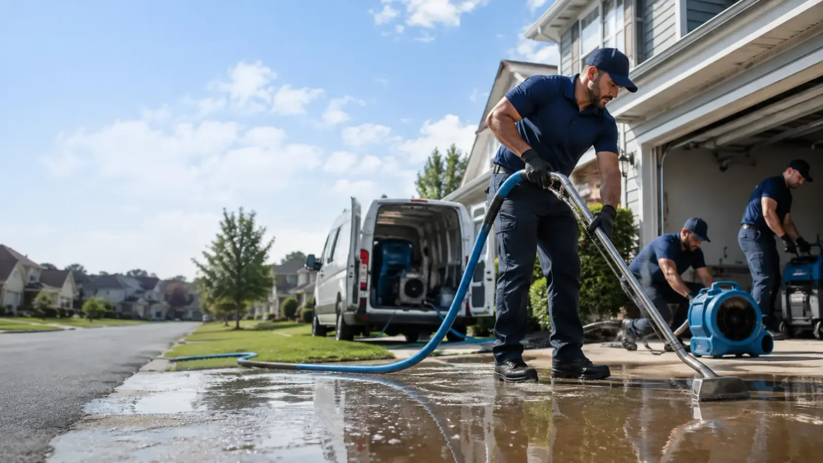 Flood Damage Restoration in Forest Junction, WI